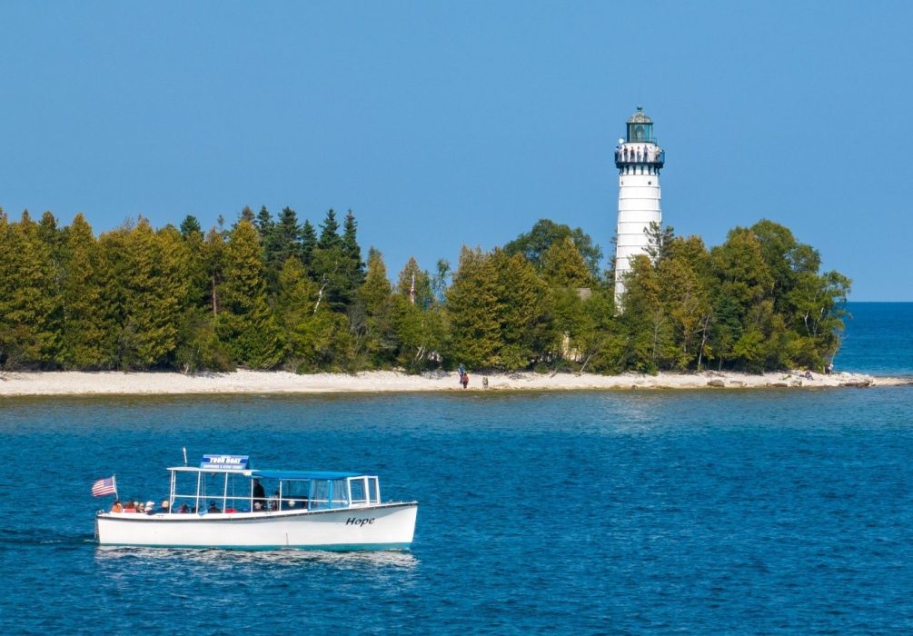 shoreline scenic cruises baileys harbor