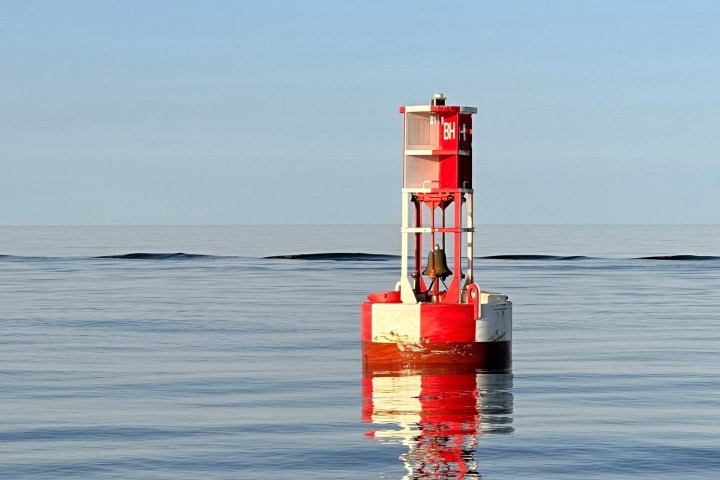 a large ship in a body of water