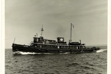 a small boat in a large body of water
