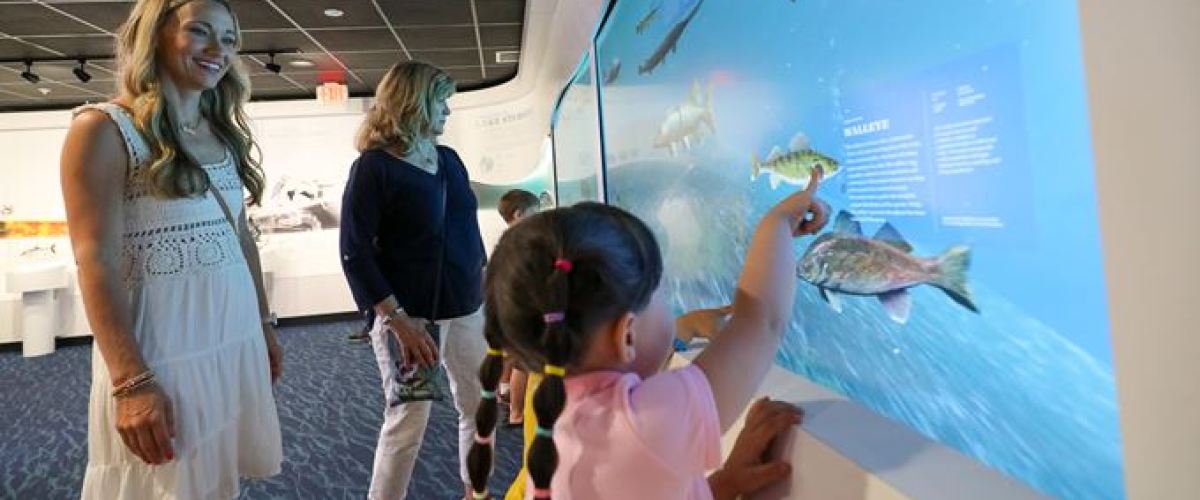 a woman standing in front of a cake