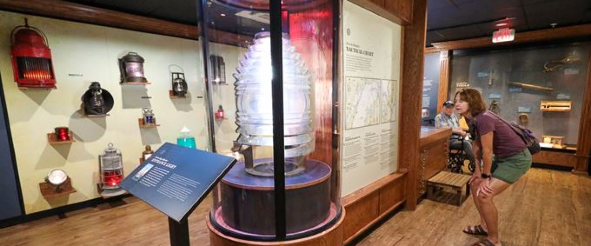 a person standing in a room