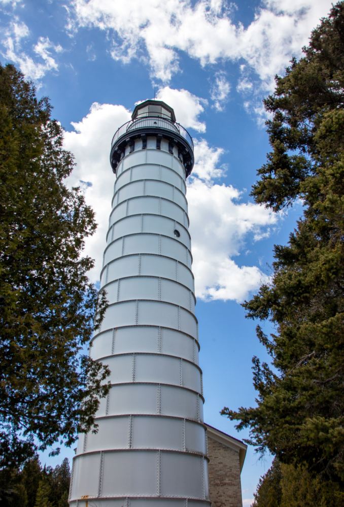 a lighthouse