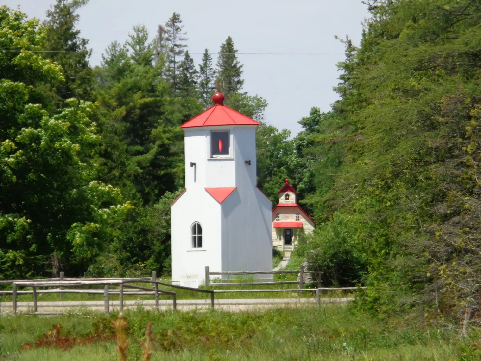 Range Lights featured Image Range Lights of Baileys Harbor