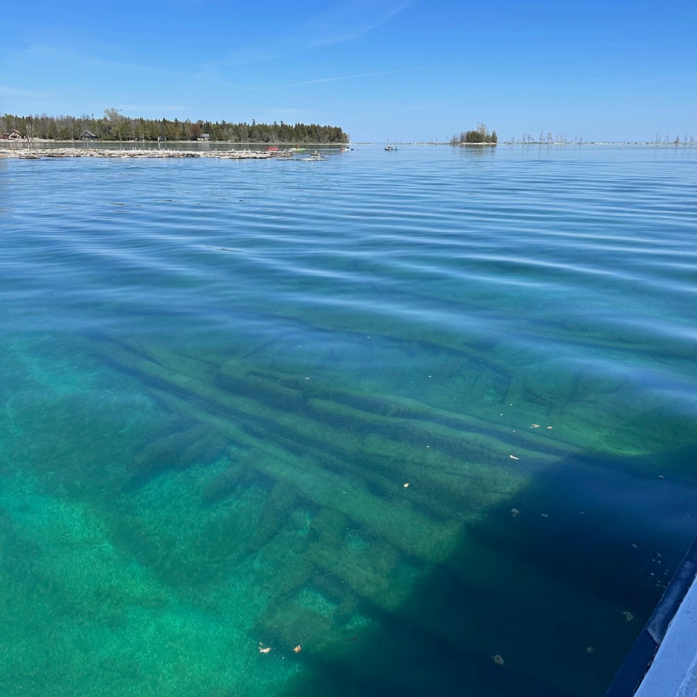 a large body of water