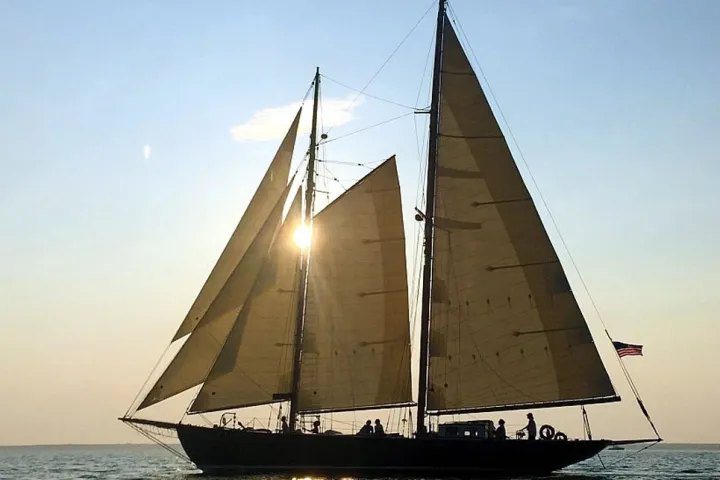a large ship in a body of water