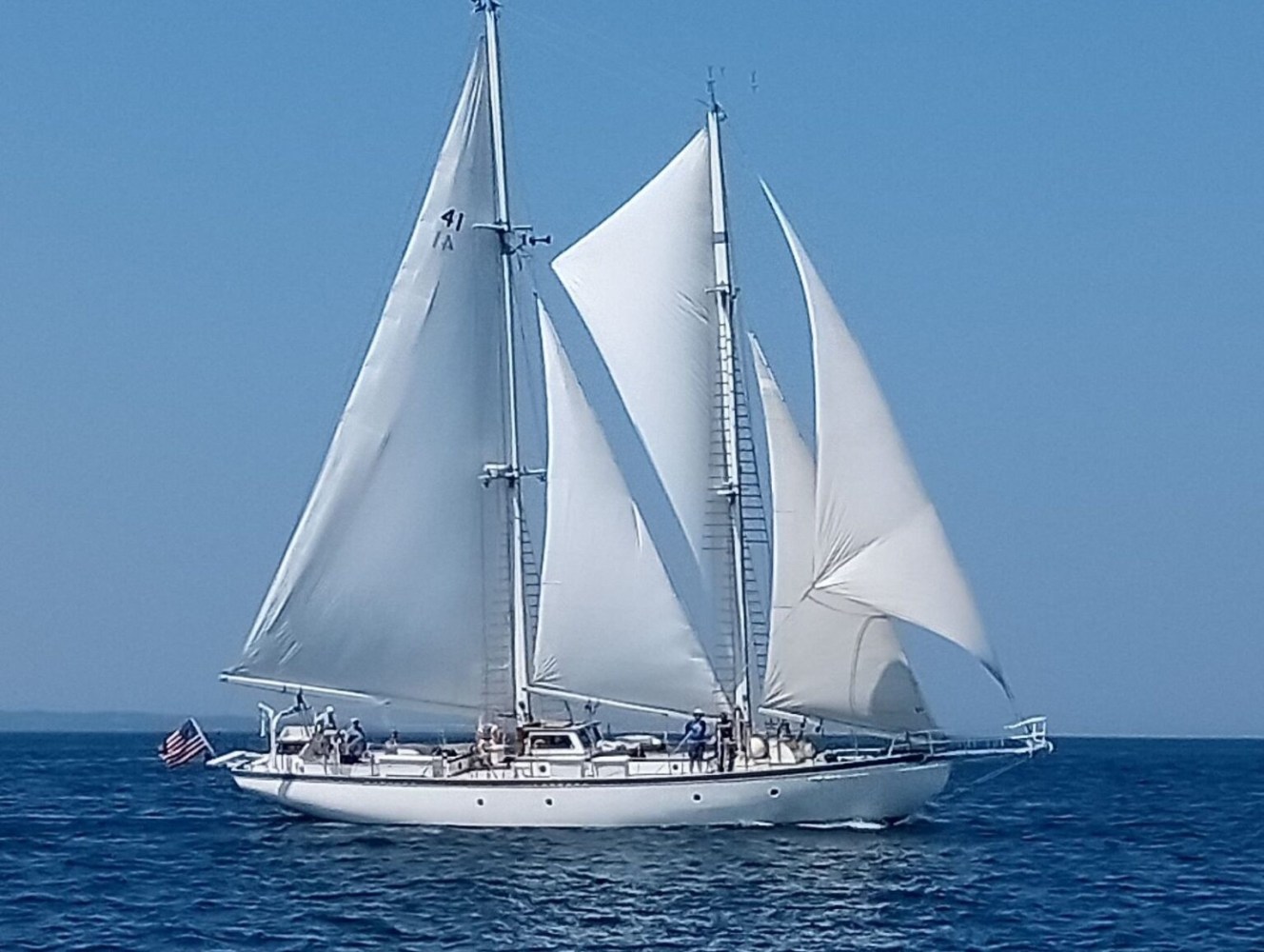 a large ship in a body of water