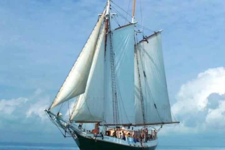 a large ship in a body of water