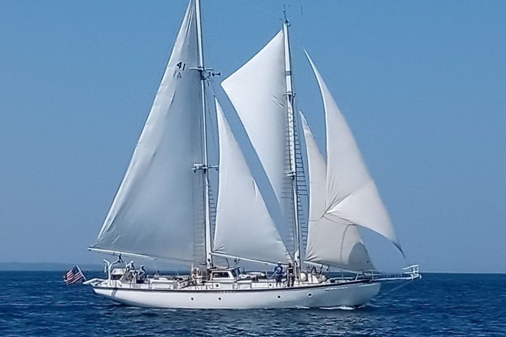 a large ship in a body of water